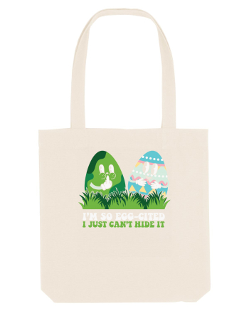 de Paște - I am so egg-cited Natural