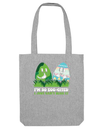 de Paște - I am so egg-cited Heather Grey