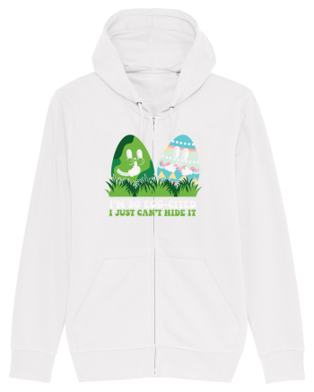 de Paște - I am so egg-cited White