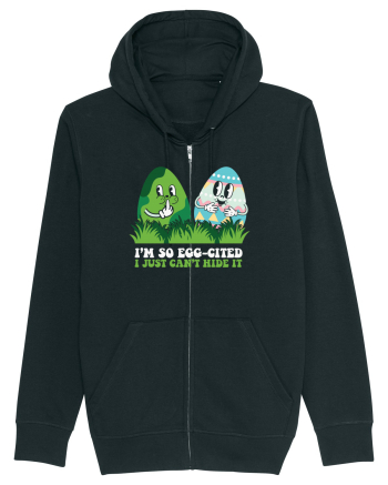 de Paște - I am so egg-cited Black