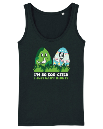de Paște - I am so egg-cited Black