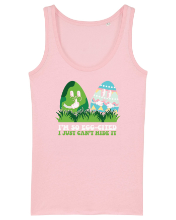 de Paște - I am so egg-cited Cotton Pink