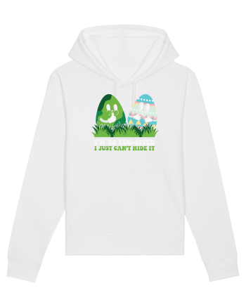de Paște - I am so egg-cited White