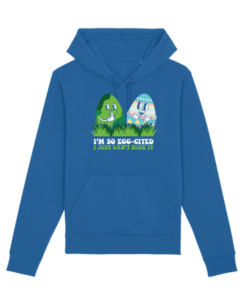 de Paște - I am so egg-cited Royal Blue