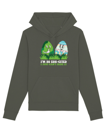 de Paște - I am so egg-cited Khaki
