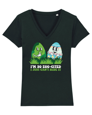 de Paște - I am so egg-cited Black