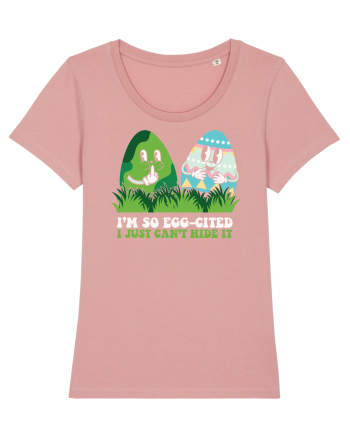 de Paște - I am so egg-cited Canyon Pink