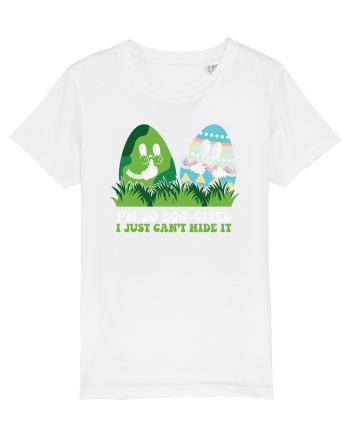 de Paște - I am so egg-cited White
