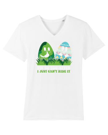 de Paște - I am so egg-cited White