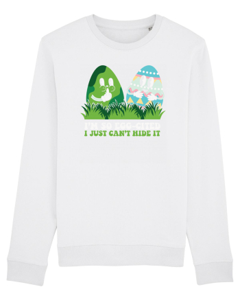 de Paște - I am so egg-cited White