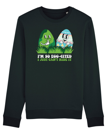 de Paște - I am so egg-cited Black