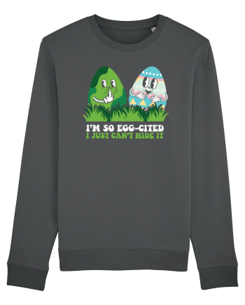 de Paște - I am so egg-cited Anthracite
