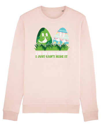 de Paște - I am so egg-cited Candy Pink