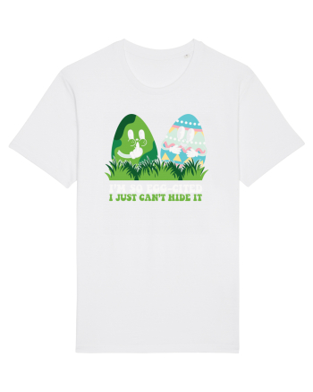 de Paște - I am so egg-cited White