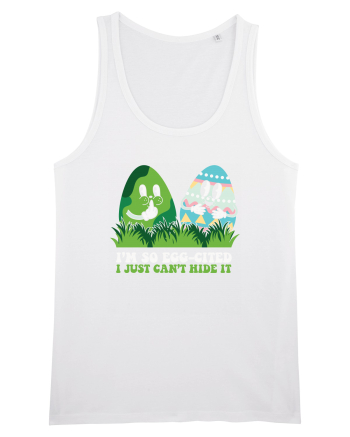 de Paște - I am so egg-cited White