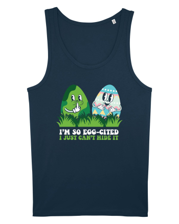 de Paște - I am so egg-cited Navy