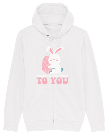 de Paște - Nobunny compares to you White