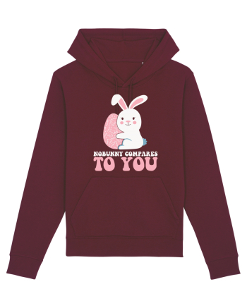 de Paște - Nobunny compares to you Burgundy