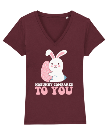 de Paște - Nobunny compares to you Burgundy