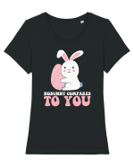 de Paște - Nobunny compares to you Tricou mânecă scurtă guler larg fitted Damă Expresser