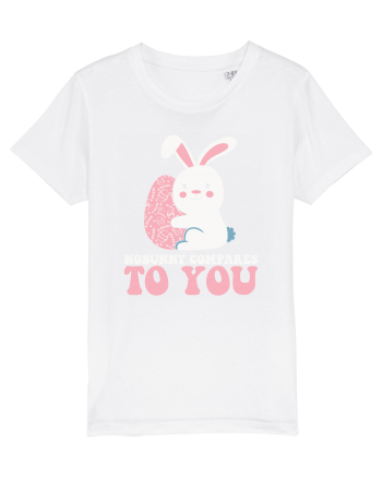 de Paște - Nobunny compares to you White