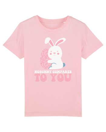 de Paște - Nobunny compares to you Cotton Pink