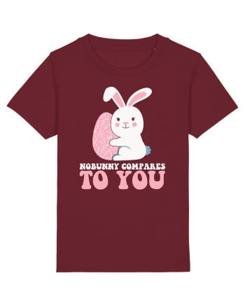 de Paște - Nobunny compares to you Burgundy
