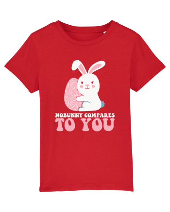 de Paște - Nobunny compares to you Red