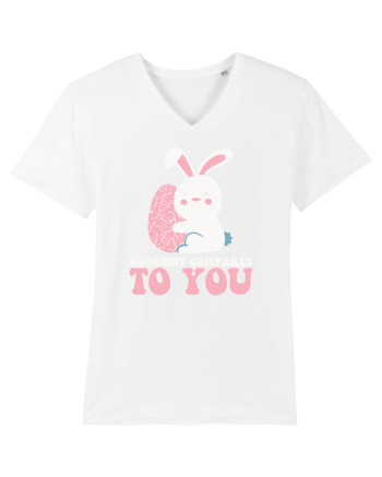 de Paște - Nobunny compares to you White