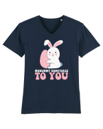 de Paște - Nobunny compares to you Tricou mânecă scurtă guler V Bărbat Presenter