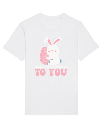 de Paște - Nobunny compares to you White