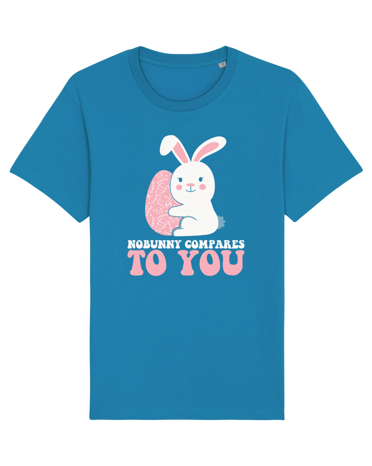 Tricou mânecă scurtă Unisex Rocker Azur
