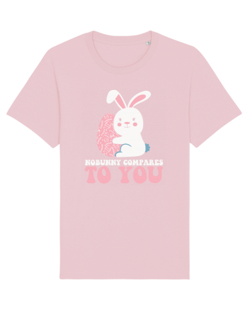 de Paște - Nobunny compares to you Cotton Pink