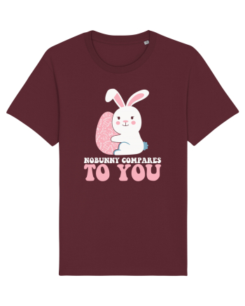 de Paște - Nobunny compares to you Burgundy
