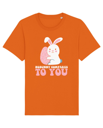 de Paște - Nobunny compares to you Bright Orange