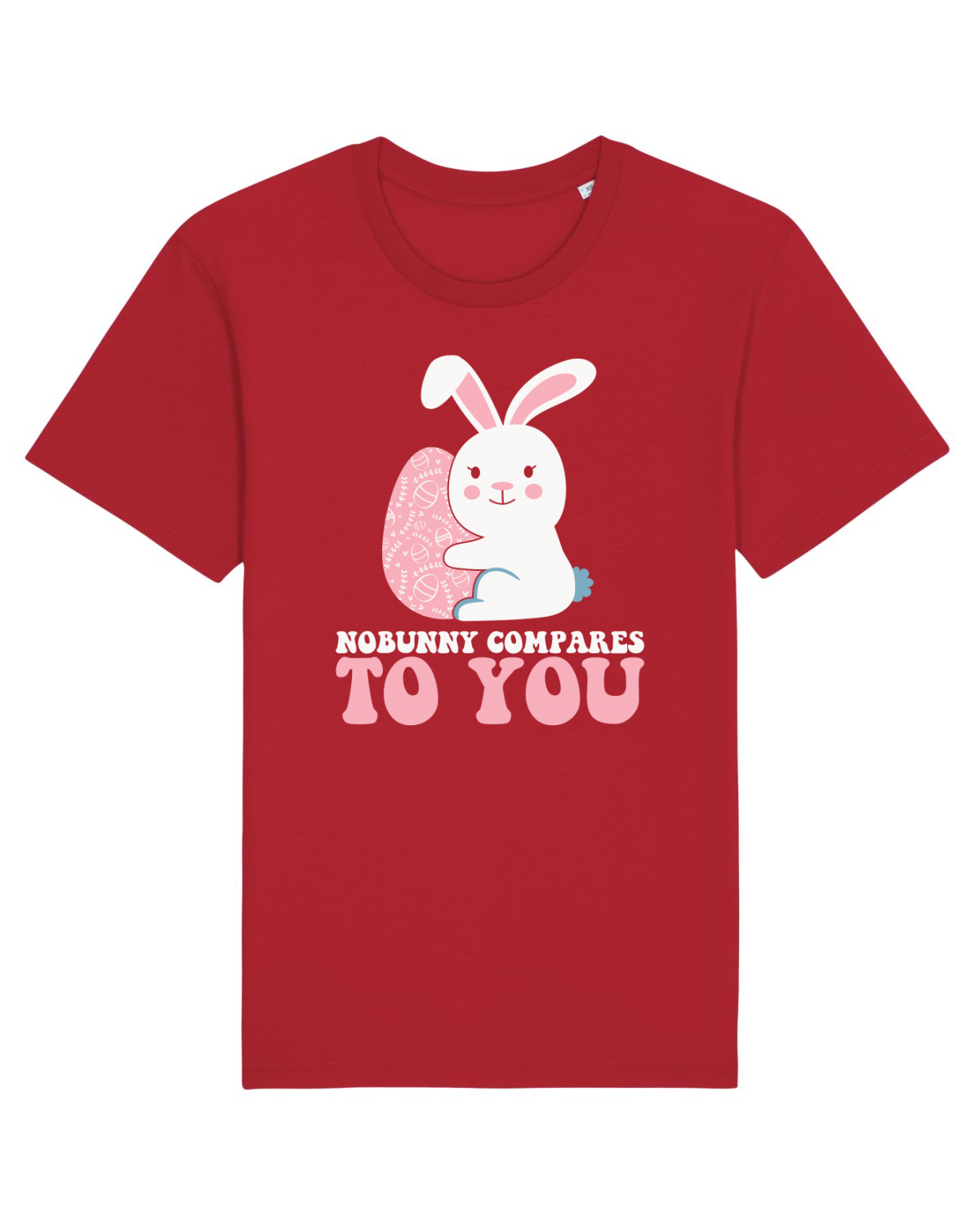 Tricou mânecă scurtă Unisex Rocker Red