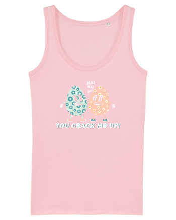de Paște - You crack me up Cotton Pink