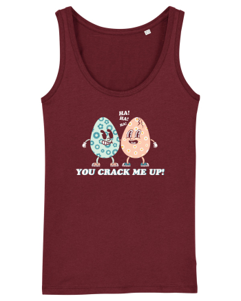 de Paște - You crack me up Burgundy