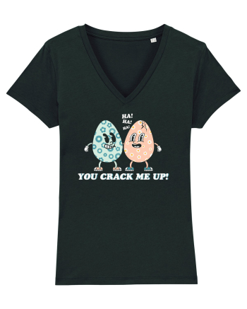 de Paște - You crack me up Black