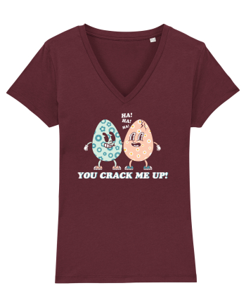 de Paște - You crack me up Burgundy
