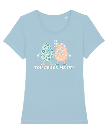 de Paște - You crack me up Sky Blue