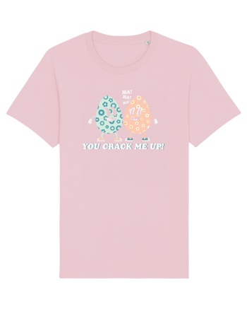 de Paște - You crack me up Cotton Pink