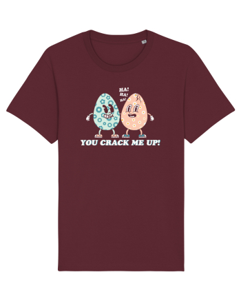 de Paște - You crack me up Burgundy