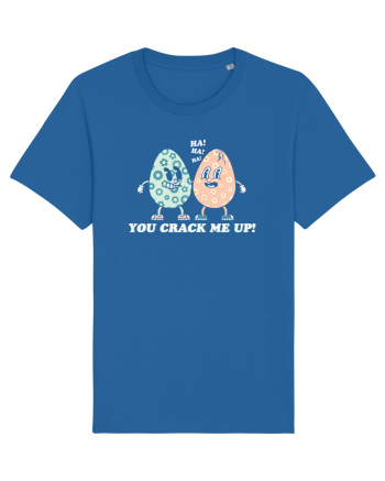 de Paște - You crack me up Royal Blue