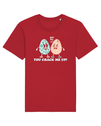 de Paște - You crack me up Red