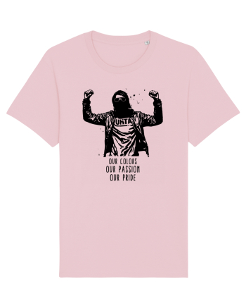 TRICOU ULTRAS - V1 Cotton Pink