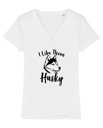 Husky White