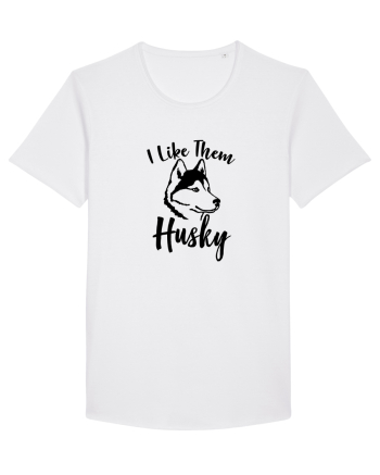 Husky White