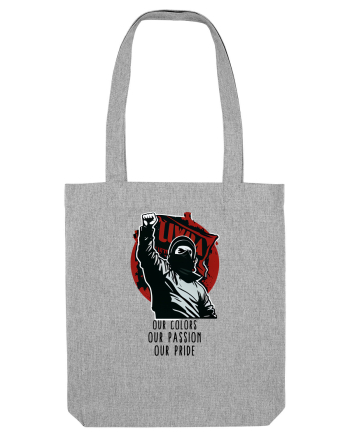 TRICOU ULTRAS - V2 Heather Grey
