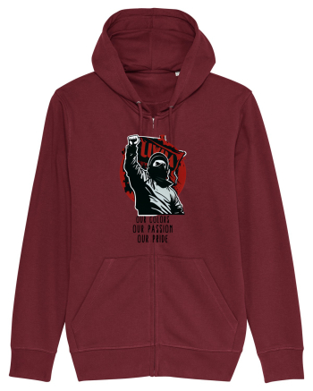 TRICOU ULTRAS - V2 Burgundy